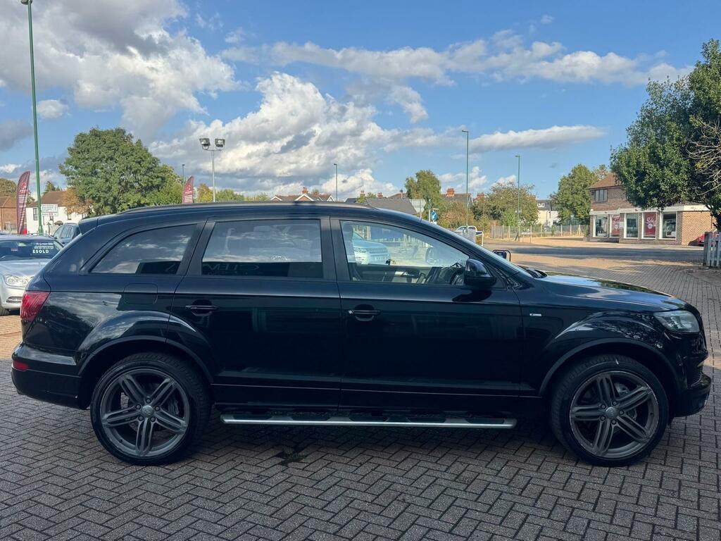 Audi Q7 3.0 Tdi V6 S Line Plus Suv Tiptronic Qu Black #6