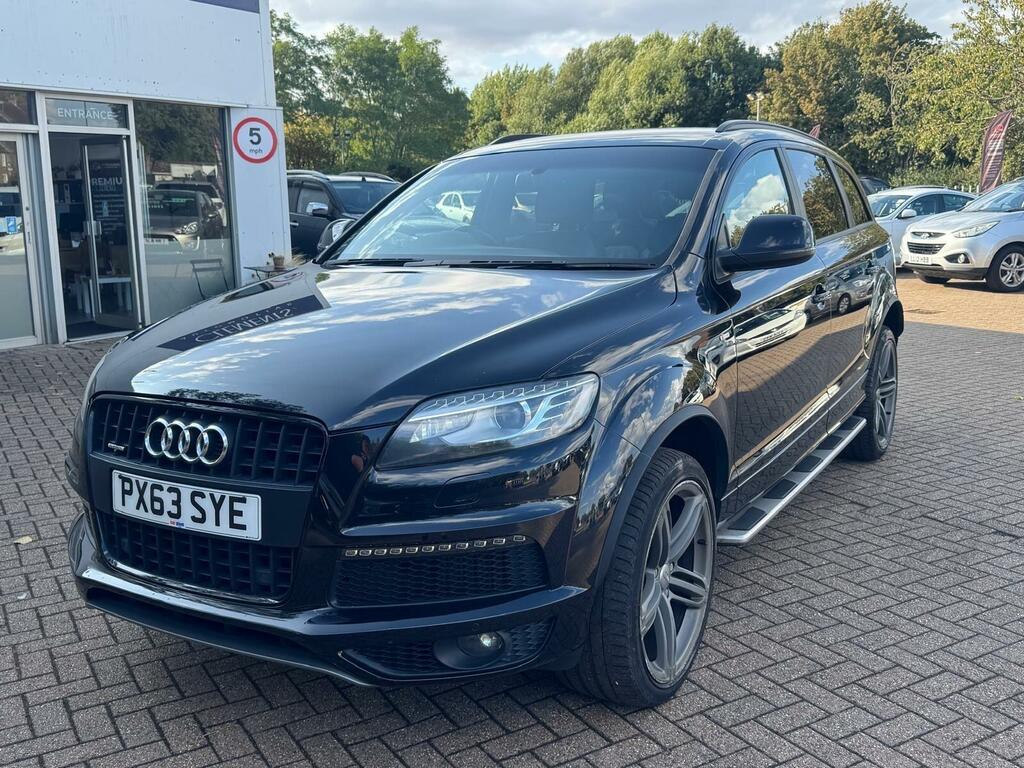 Audi Q7 3.0 Tdi V6 S Line Plus Suv Tiptronic Qu Black