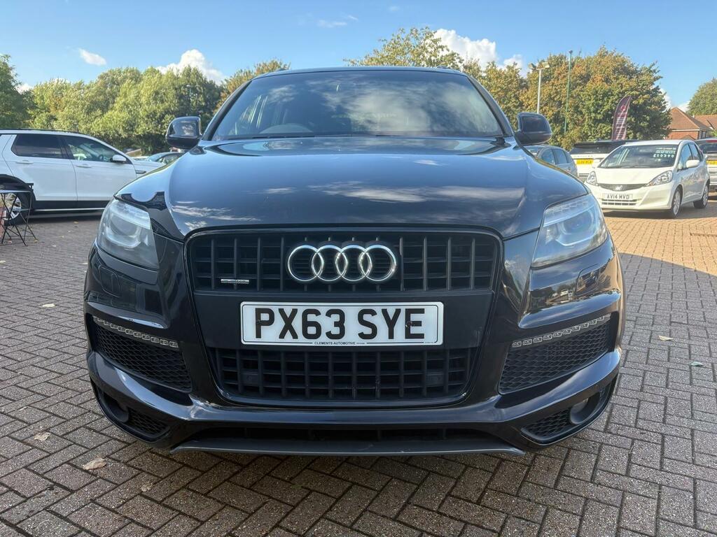 Audi Q7 3.0 Tdi V6 S Line Plus Suv Tiptronic Qu Black #4