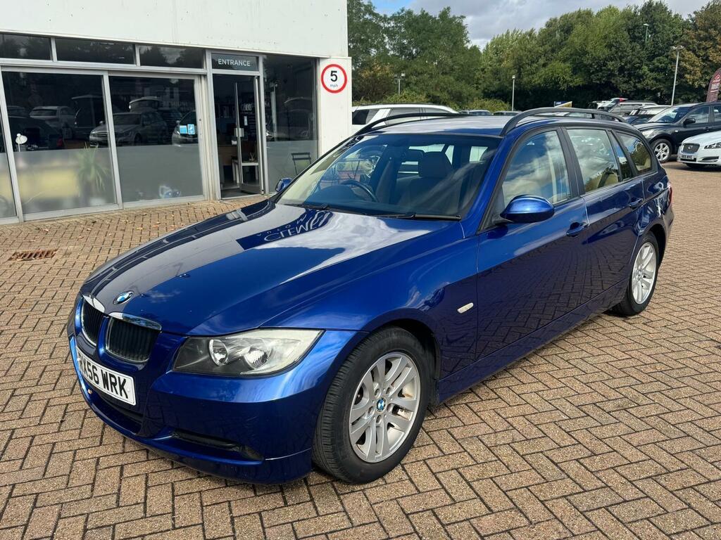 BMW 3 Series 2.0 320D Se Touring Euro 4 163 Ps Blue