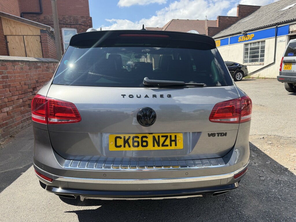 Volkswagen Touareg 3.0 V6 R-line Plus Tdi Bluemotion Tech Dynamic Cd Blue #15
