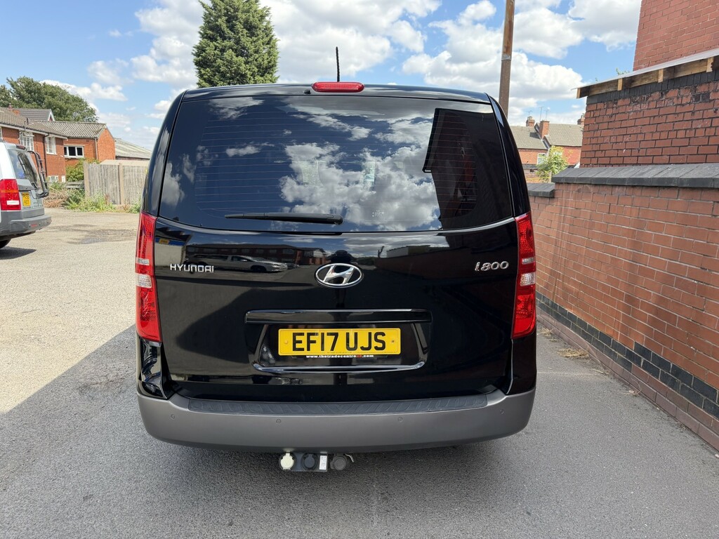 Hyundai I800 2.5L Crdi Se 134 Bhp Silver #18