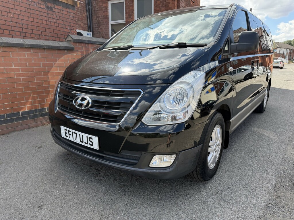 Hyundai I800 2.5 I800 Se 2.5 Crdi 136Ps My15 Black #4