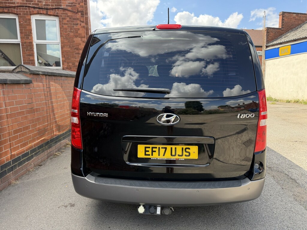 Hyundai I800 2.5L Crdi Se 134 Bhp Silver #15