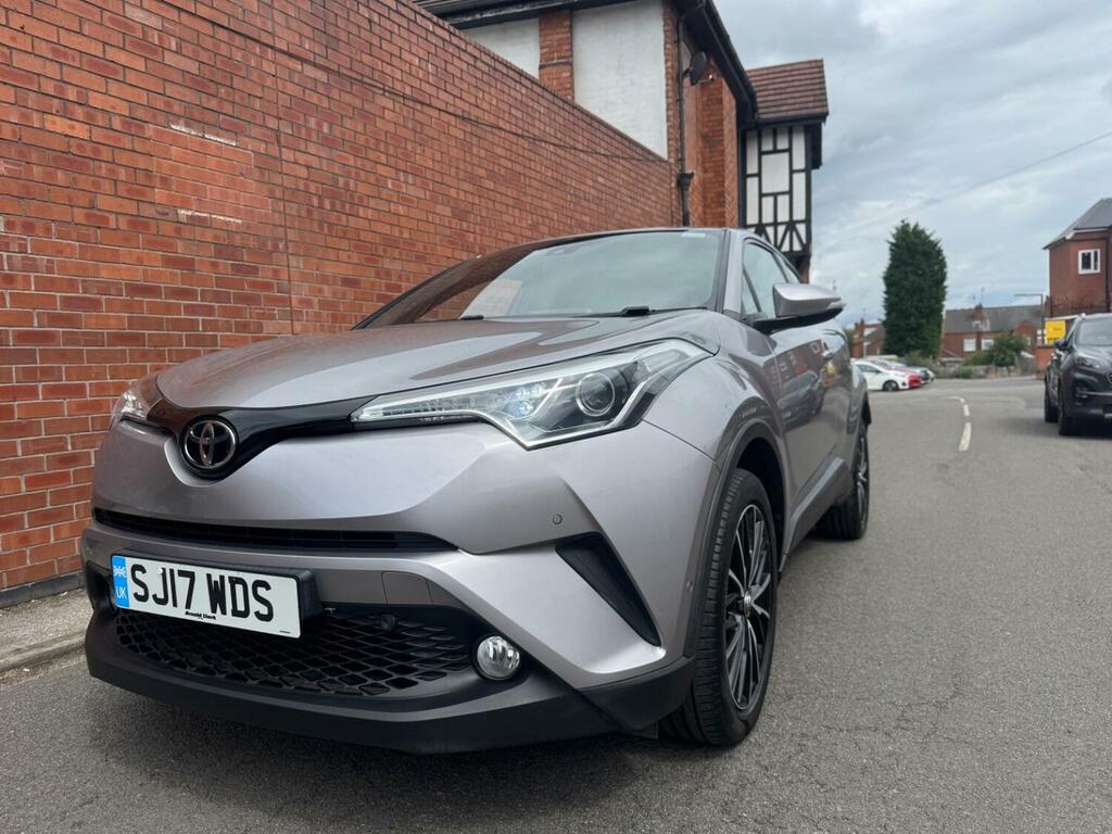 Toyota C-Hr 1.2 Vvt-i Excel Silver #4