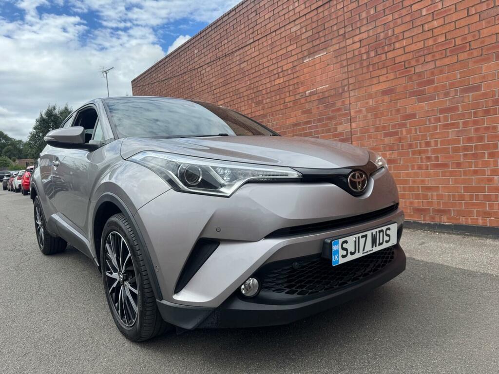 Toyota C-Hr 1.2 Vvt-i Excel Silver