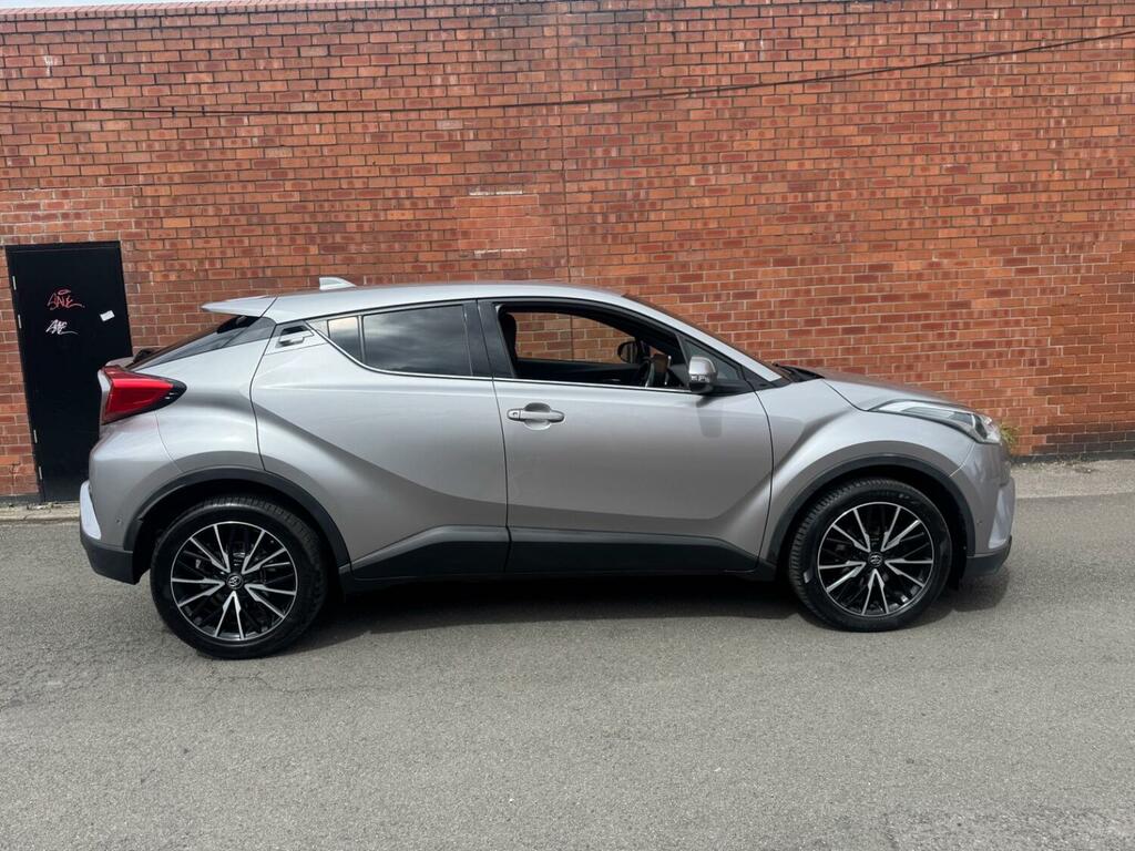 Toyota C-Hr 1.2 Vvt-i Excel Silver #2