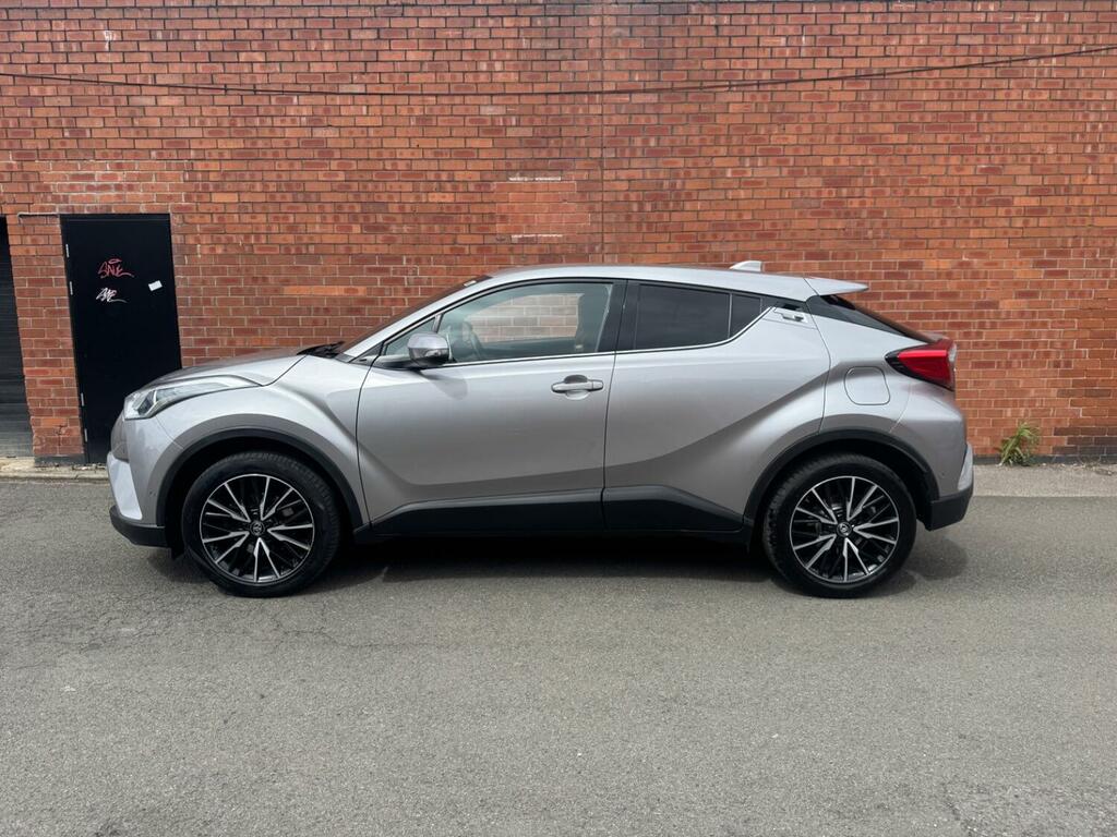 Toyota C-Hr 1.2 Vvt-i Excel Silver #5