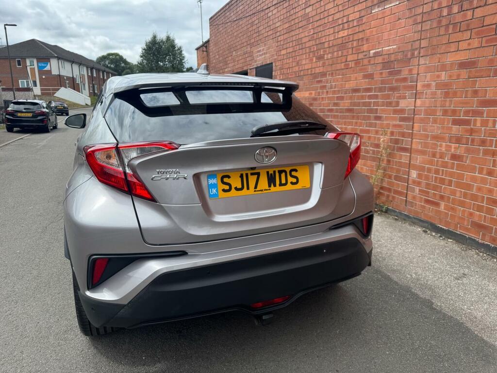 Toyota C-Hr 1.2 Vvt-i Excel Silver #6