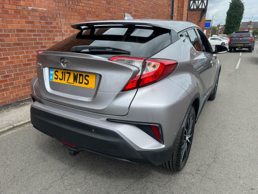 Toyota C-Hr 1.2 Vvt-i Excel Silver #3