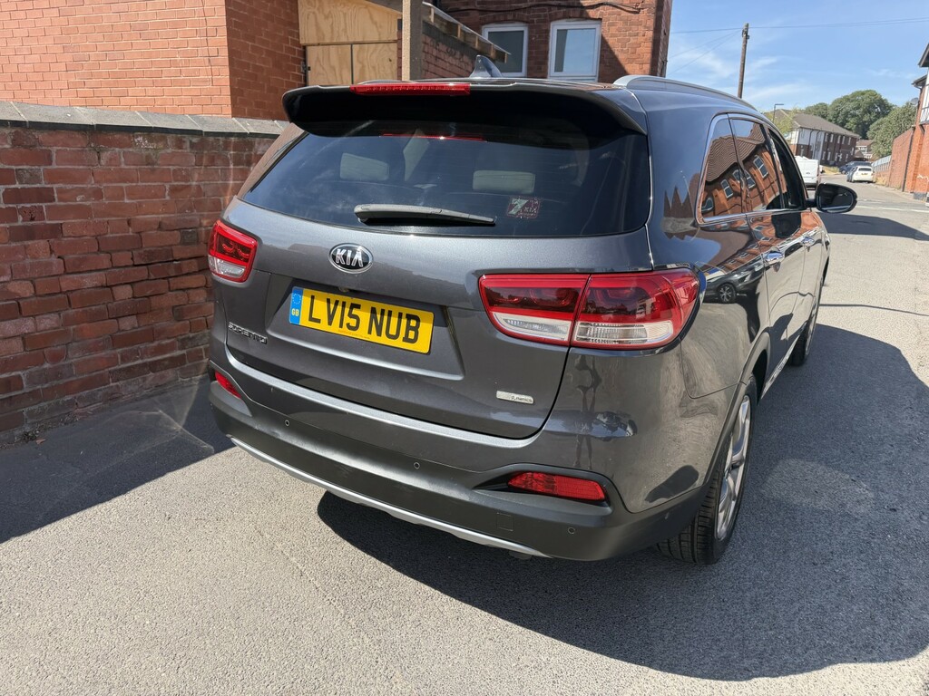 Kia Sorento 2.2 Crdi Kx-4 Grey #3