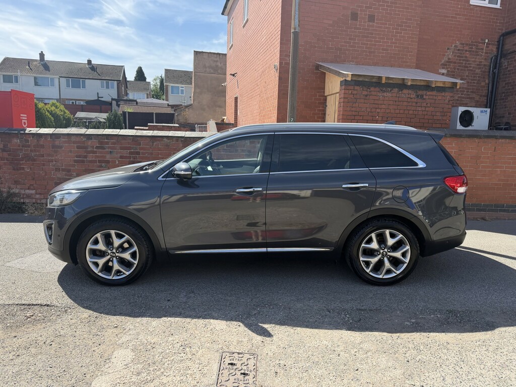 Kia Sorento 2.2 Crdi Kx-4 Grey #5