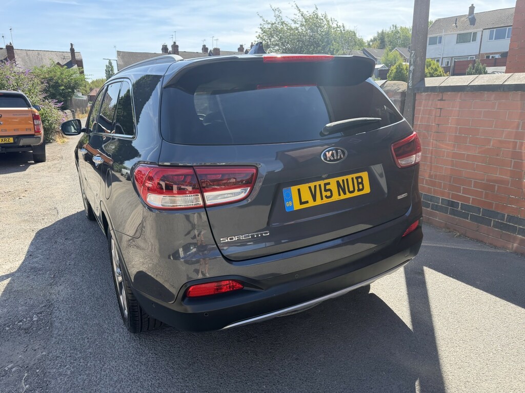 Kia Sorento 2.2 Crdi Kx-4 Grey #6