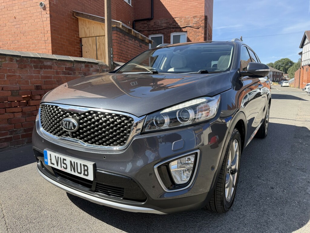 Kia Sorento 2.2 Crdi Kx-4 Grey #4