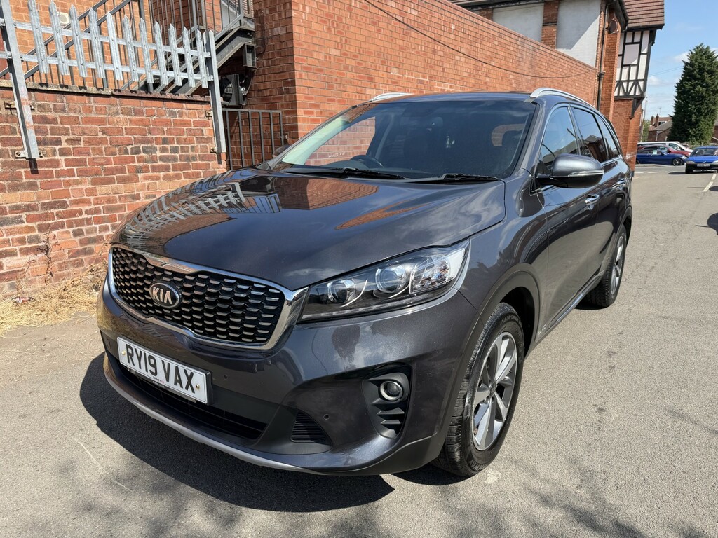 Kia Sorento 2.2 Crdi Kx-2 Grey #4