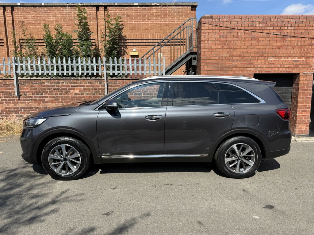 Kia Sorento 2.2 Crdi Kx-2 Grey #5