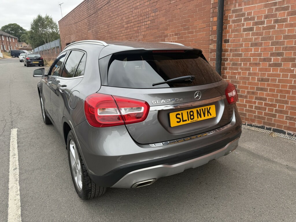 Mercedes-Benz GLA Class 2.1 Gla200d Sport Grey #5