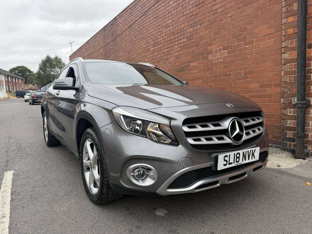 Mercedes-Benz GLA Class 2.1 Gla200d Sport Grey