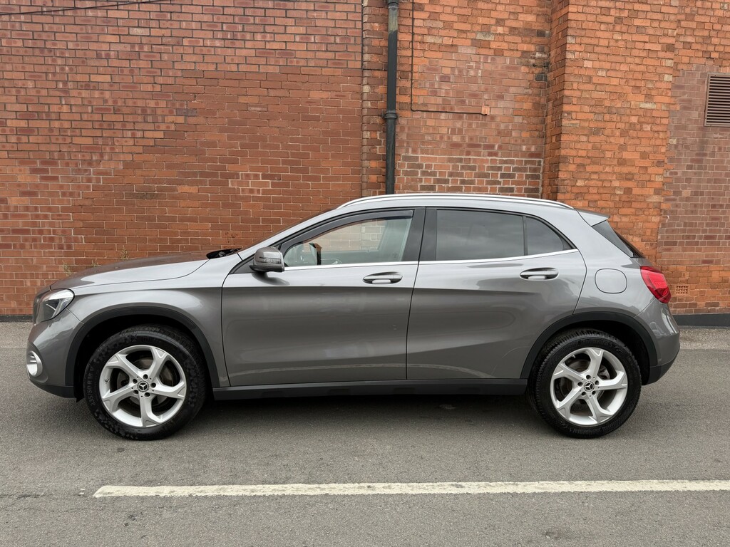 Mercedes-Benz GLA Class 2.1 Gla200d Sport Grey #4