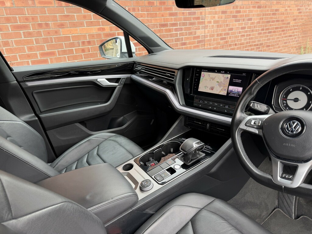 Volkswagen Touareg Touareg V6 R-line Tech Tdi Brown #7