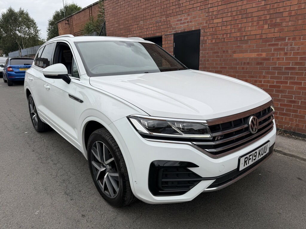 Volkswagen Touareg Touareg V6 R-line Tech Tdi Brown #13