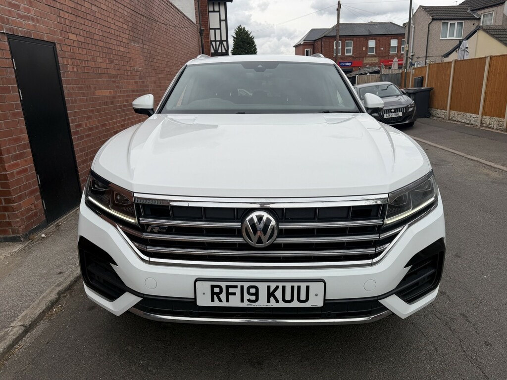 Volkswagen Touareg Touareg V6 R-line Tech Tdi Brown #16