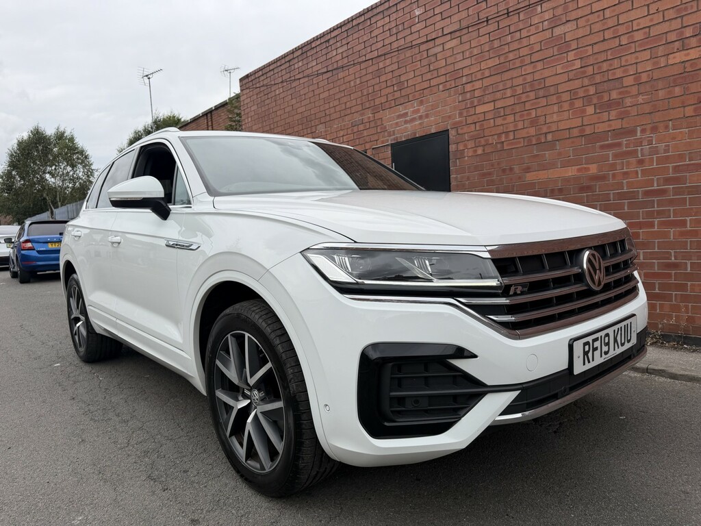Volkswagen Touareg 3.0 Tdi V6 R-line White