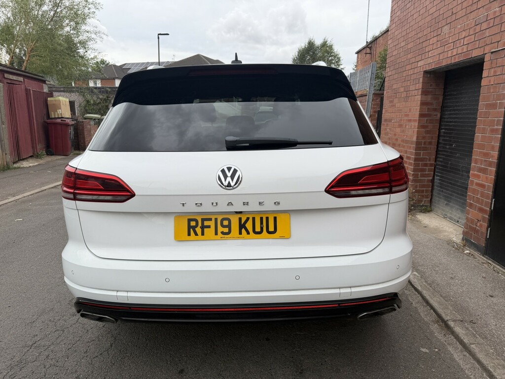 Volkswagen Touareg Touareg V6 R-line Tech Tdi Brown #17
