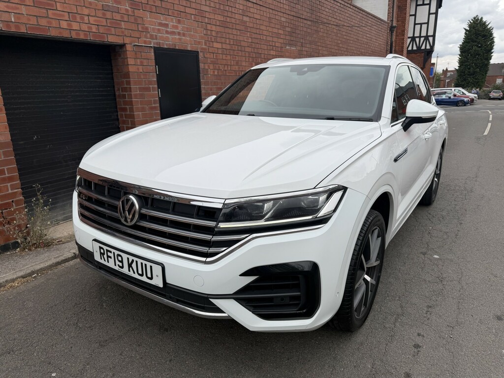 Volkswagen Touareg Touareg V6 R-line Tech Tdi Brown #15