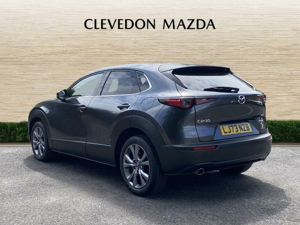 Mazda CX-30 2.0 E-skyactiv G Mhev Exclusive-line Suv Petro Grey #5