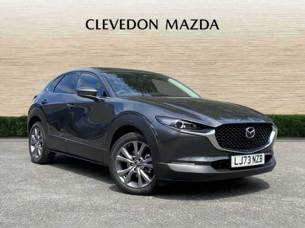 Mazda CX-30 2.0 E-skyactiv G Mhev Exclusive-line Suv Petro Grey