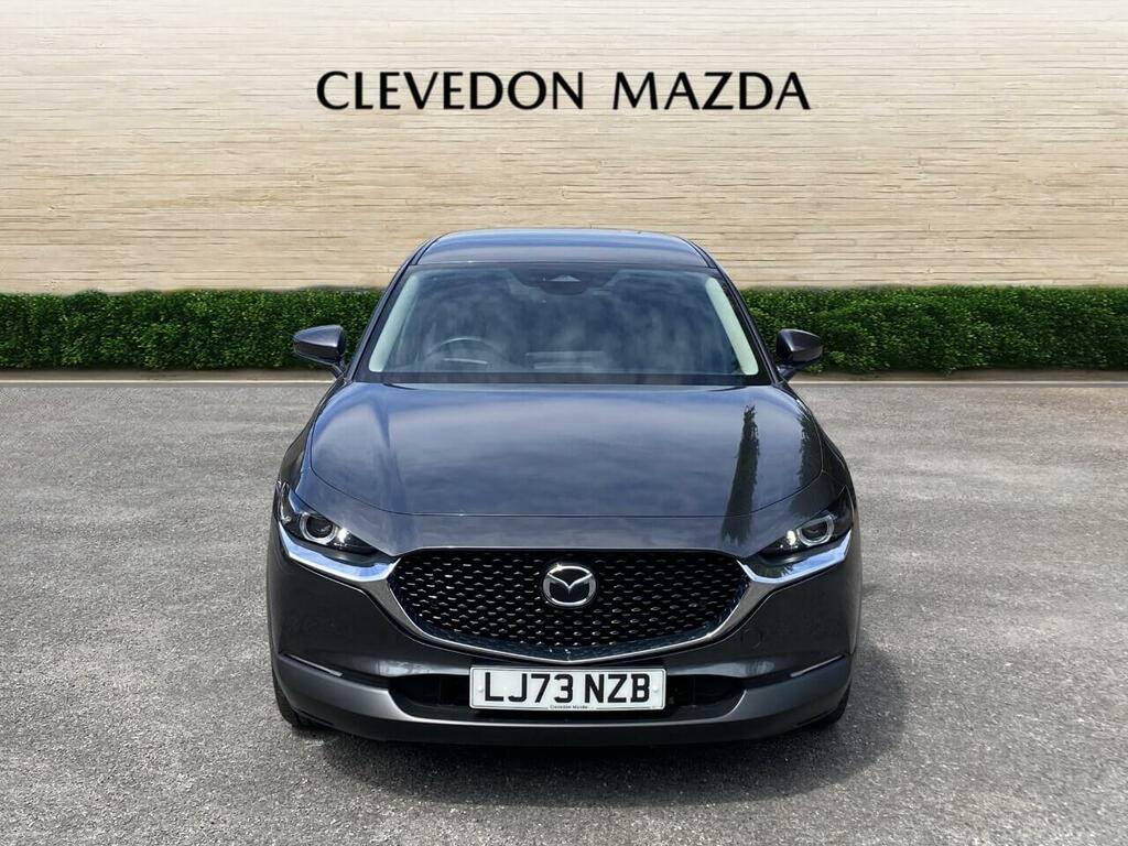Mazda CX-30 2.0 E-skyactiv G Mhev Exclusive-line Suv Petro Grey #3