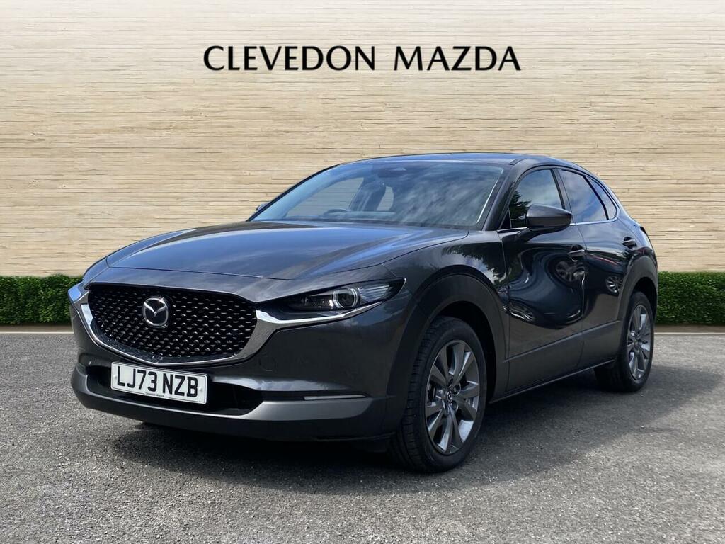 Mazda CX-30 2.0 E-skyactiv G Mhev Exclusive-line Suv Petro Grey #4