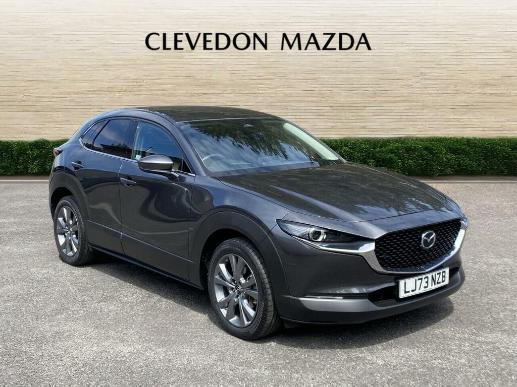 Mazda CX-30 2.0 E-skyactiv G Mhev Exclusive-line Suv Petro Grey #2