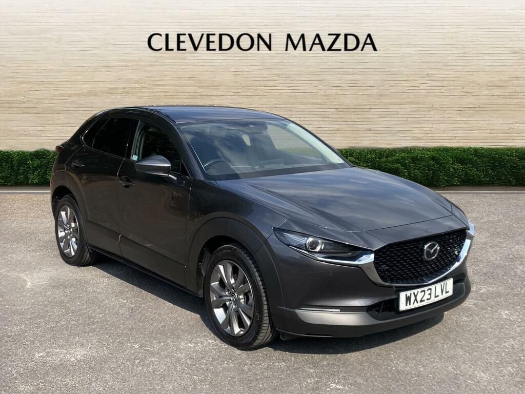 Mazda CX-30 2.0 E-skyactiv G Mhev Gt Sport Suv Manu WX23LVL Grey #5