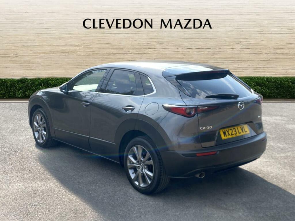 Mazda CX-30 2.0 E-skyactiv G Mhev Gt Sport Suv Manu WX23LVL Grey #4