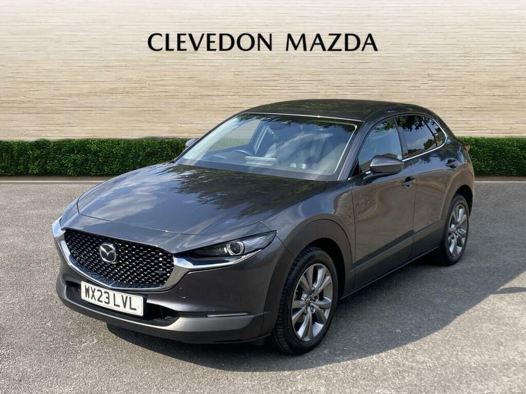 Mazda CX-30 2.0 E-skyactiv G Mhev Gt Sport Suv Manu WX23LVL Grey #3