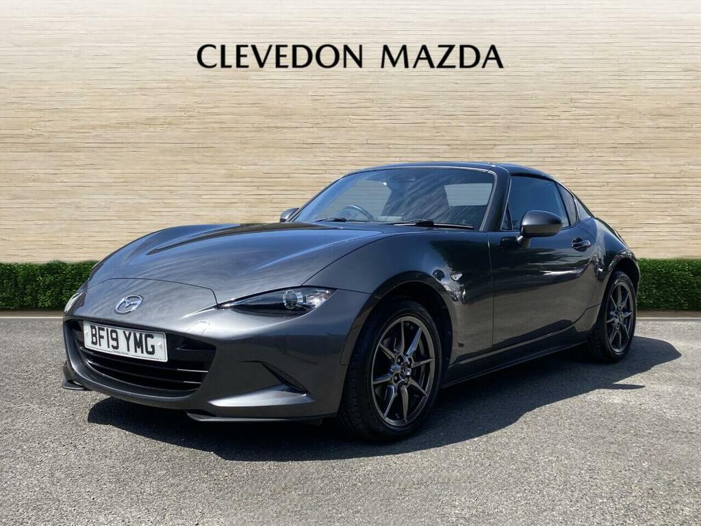 Mazda MX-5 RF 1.5 Skyactiv-g Sport Nav Convertible M Grey #3