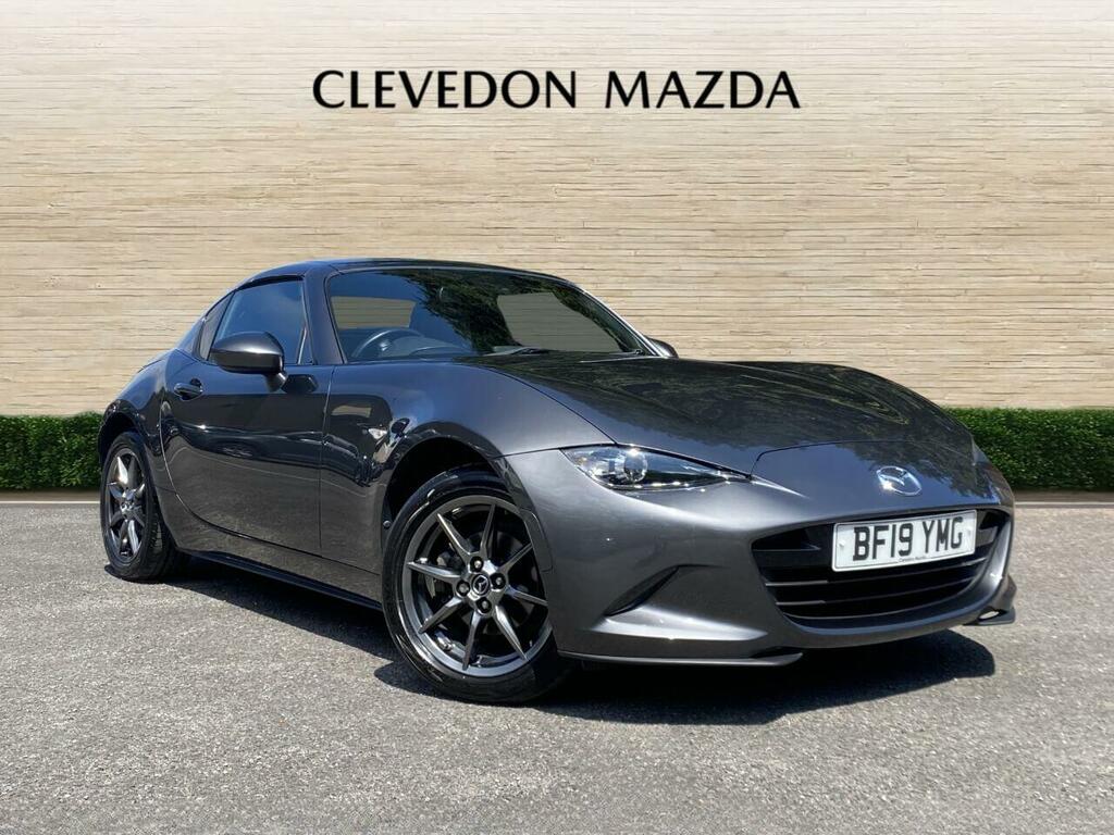 Mazda MX-5 RF 1.5 Skyactiv-g Sport Nav Convertible M Grey