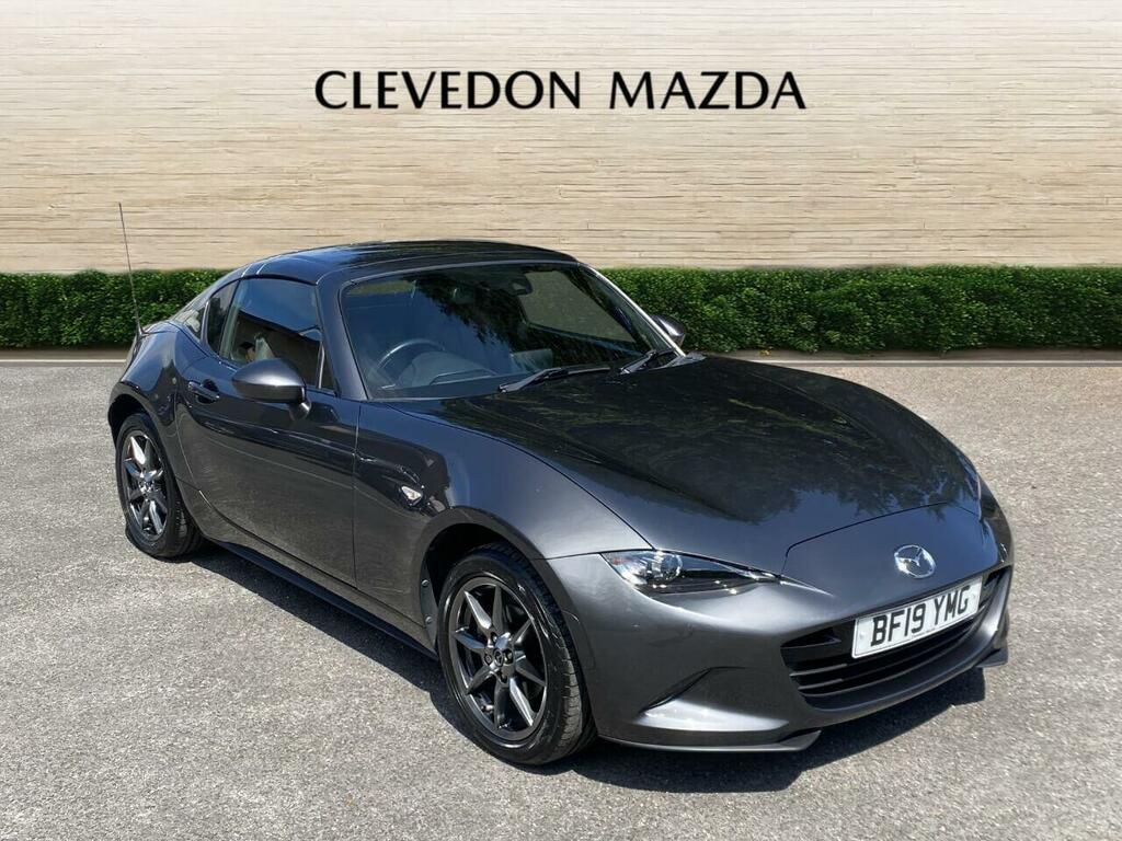 Mazda MX-5 RF 1.5 Skyactiv-g Sport Nav Convertible M Grey #6