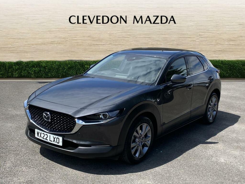 Mazda CX-30 2.0 E-skyactiv G Mhev Gt Sport Suv Grey #3