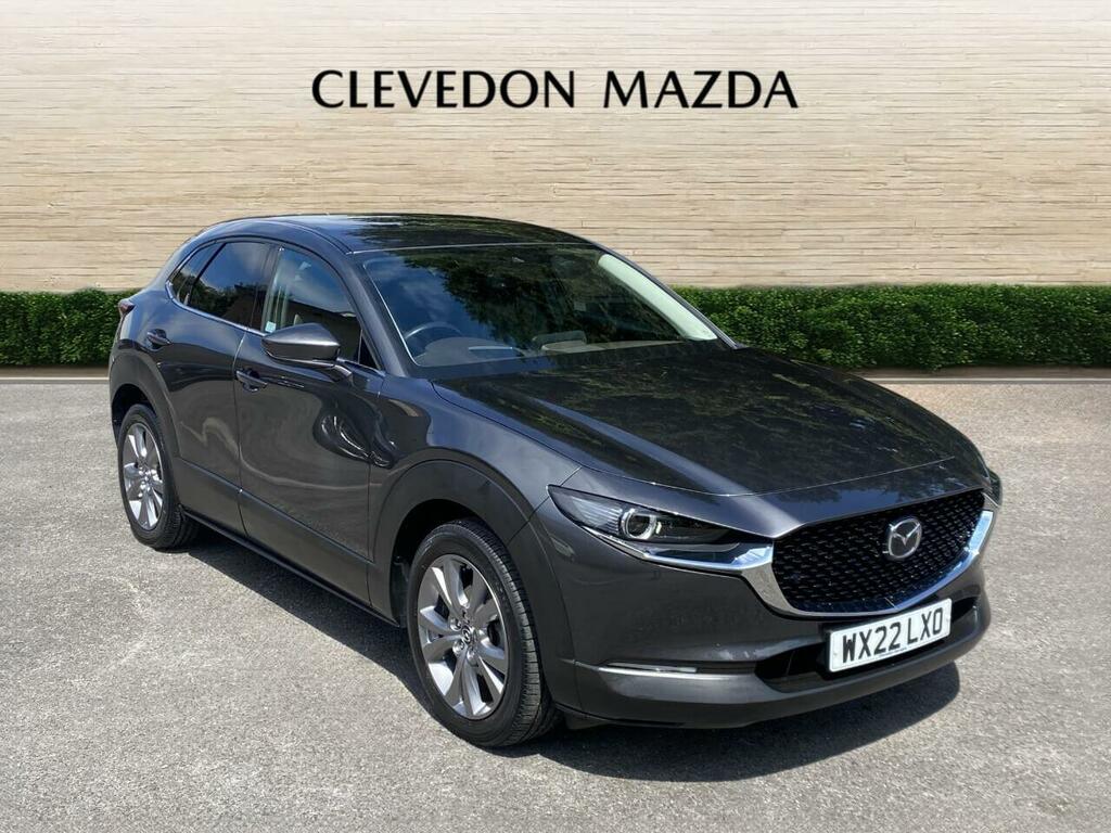 Mazda CX-30 2.0 E-skyactiv G Mhev Gt Sport Suv Grey #5