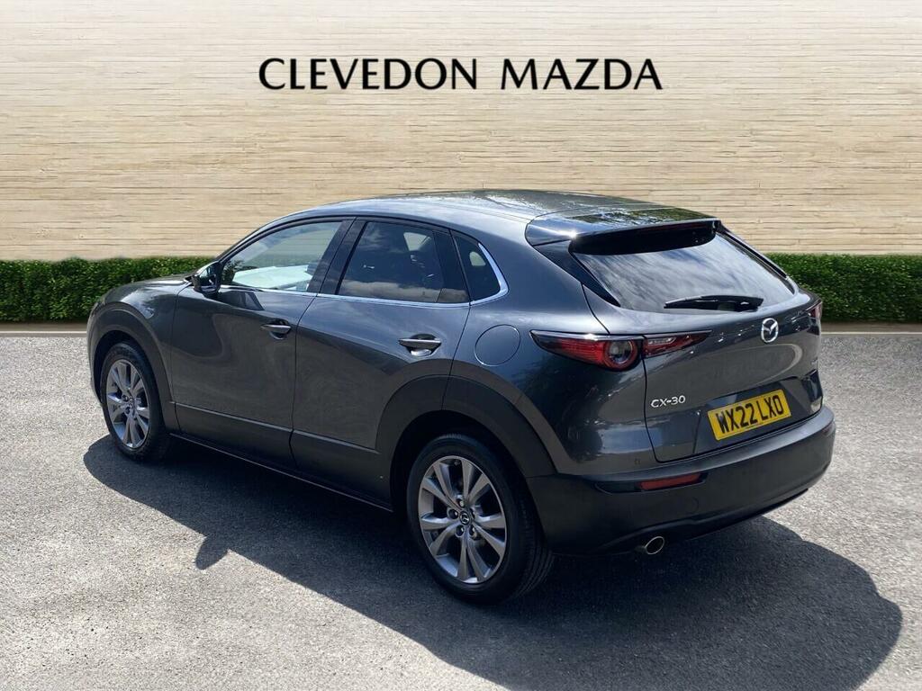 Mazda CX-30 2.0 E-skyactiv G Mhev Gt Sport Suv Grey #4