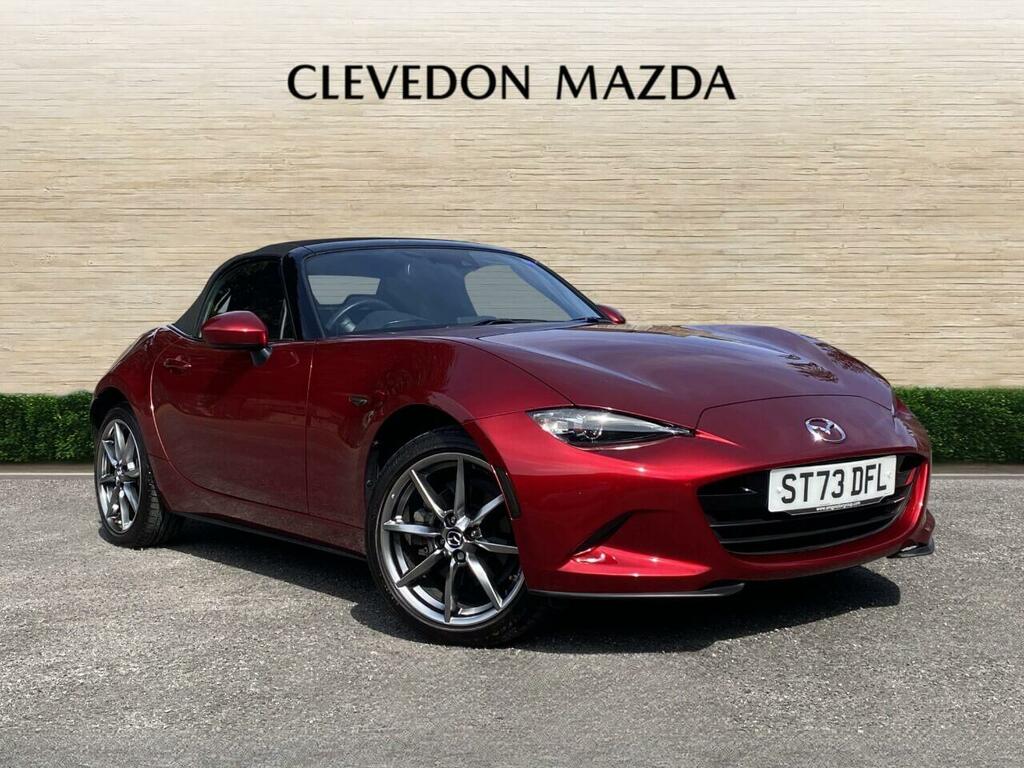 Mazda MX-5 2.0 Skyactiv-g Exclusive-line Convertible Petr Red
