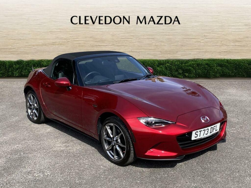 Mazda MX-5 2.0 Skyactiv-g Exclusive-line Convertible Petr Red #5