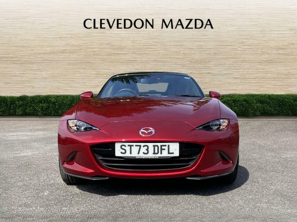 Mazda MX-5 2.0 Skyactiv-g Exclusive-line Convertible Petr Red #6
