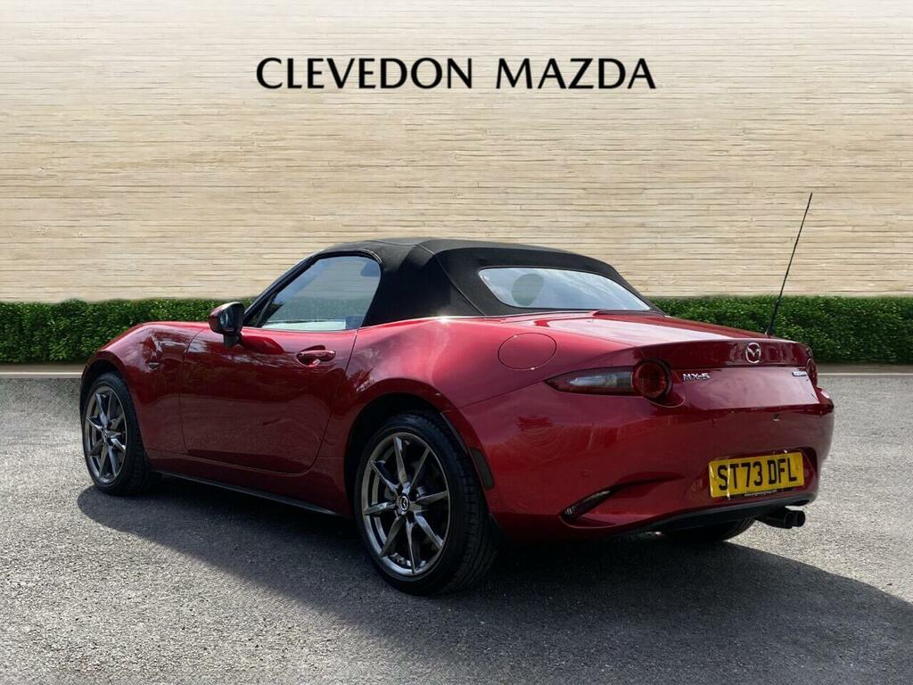 Mazda MX-5 2.0 Skyactiv-g Exclusive-line Convertible Petr Red #4