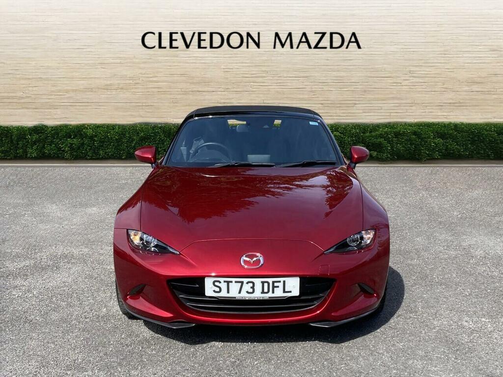 Mazda MX-5 2.0 Skyactiv-g Exclusive-line Convertible Petr Red #2