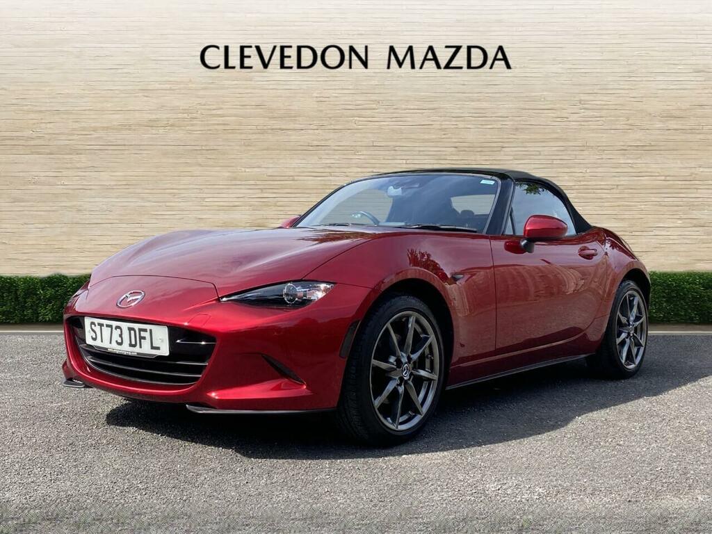 Mazda MX-5 2.0 Skyactiv-g Exclusive-line Convertible Petr Red #3