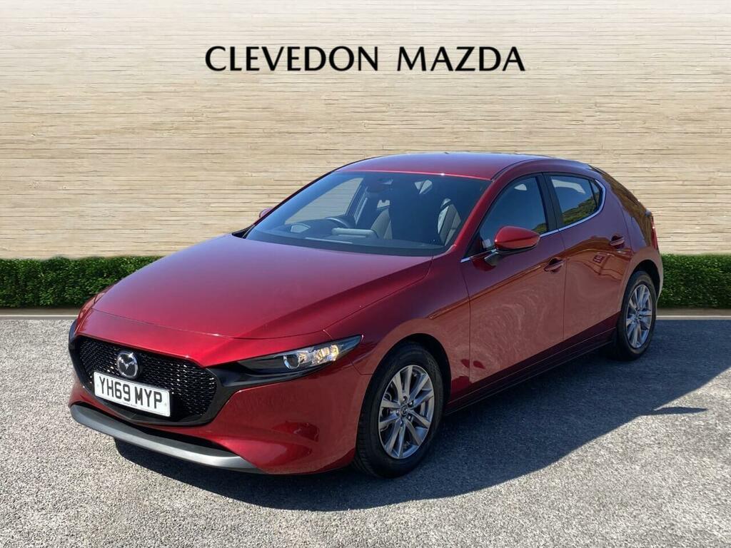 Mazda 3 2.0 Skyactiv-g Mhev Se-l Hatchback Manu Red #3